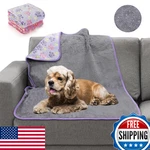 Yuepet Waterproof Dog Blankets 2 Pack Washable For Bed Couch Sofa. Fixed Price $41.16.