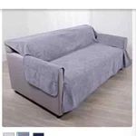 South Street Loft Waterproof Furniture Cover Size Sofa 74" X 75" Arms 22". Fixed Price $20.95.