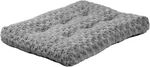 Small Quiettime Deluxe Gray Ombr Swirl Plush Pet Bed, Machine Washable, Non-ski. Fixed Price $31.02.