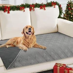 Hyha Waterproof Dog Blanket, Reversible Pet Bed Soft Sofa Couch Cover. Fixed Price $14.99.