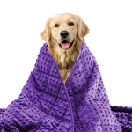 Yescool Purple Weighted For Dogs, 5 Lb Thunder Blankets Shirt. Fixed Price $48.26.