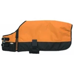 NEW!TOUGH-1 600D Waterproof Poly Neon Orange Dog Blanket Coat Size 2XS (8"-10"). Fixed Price $21.99.