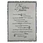 No Tears In Heaven Bereavement 100% Cotton Double Layer Throw Blanket - 48 X 68. Fixed Price $49.99.