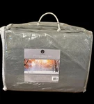 Great Bay Home Gray Fleece Sheet Set Queen 100% Polyester 14" Pocket. Fixed Price $49.99.