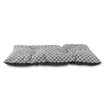 Vibrant Life Tufted Dog Bed 35X27 Washable Black White Check Pet Pillow. Fixed Price $25.75.