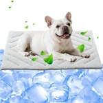 Becrowm Dog Mat Self Coolings MEDIUM-36"L X 23"W, Rectangle,gray. Fixed Price $49.99.