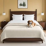 H.versailtex Plush Chenille Couch Cover For Dogs Pets Blanket Bed Anti-slip. Fixed Price $67.99.