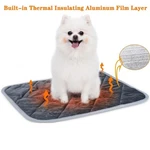 Thermal Mat Self Warming Heating Hot Pad For Pets Cat Dog Bed Non-slip. Fixed Price $26.99.