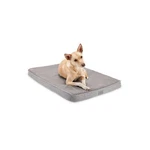 Diggs Snooz Grey Dog Bed, Memory Foam Puppy Orthopedic Perfectl.... Fixed Price $167.53.