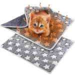 Clysee Pcs Large Self Warming Cat Pad Heating Mat 24 X 18, Gray. Fixed Price $25.29.