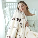 Get Well Soon Prayer Blanket - Double Layer 65X50 Throw Scripture I.... Fixed Price $69.56.