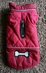 Vecomfy Reversible Coat For Small Dogs Waterproof, Red Xs. Fixed Price $10.99.