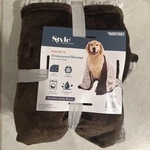 Style Selections Waterproof Pet Blanket Resistant 50 X New 6001581. Fixed Price $24.95.