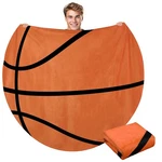 60" Round Sports Throw Blanket For Teens Adults Flannel Baseball Softbal.... Fixed Price $26.85.