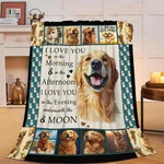 Golden Retriever Blanket Cute Dog Flannel Plush Throw Cozy Puppy Anim.... Fixed Price $35.73.
