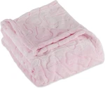Embossed Bone Print Pet Blanket, Pink, 36X48". Fixed Price $29.99.