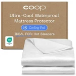 Coop Home Goods Ultra-cool Waterproof Mattress Protector, Twin Xl, Cooling Ma.... Fixed Price $95.30.