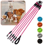 Luck Dawn Five Leash No Tangle Triple For 5 DOGS360 Swivel. Fixed Price $58.48.