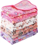 Tatuo 4 Pack Fleece Dog Blankets For Puppy Cats Multi-size Sleep Mat Pet Gui. Fixed Price $15.99.