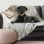 Waterproof Blanket For Cats & Dogs, Washable Couch Cover, Reversible Furn.... Fixed Price $71.43.