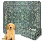 Washable Pee For Dogs, 100% Waterproof Leakproof Reusable Puppy Pads, Su.... Fixed Price $21.58.