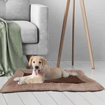 Xl Dog Bed Plush Cozy Pet With Sherpa Sleep Surface Bolster Memory Foam. Fixed Price $34.99.