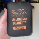 4 Guijinga Emergency Blanket Extra Thick Large. Fixed Price $30.00.