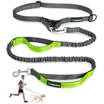 Hands Free Dog Bungee Leash Adjustable Waist Belt For Large Walking Running. Fixed Price $20.99.