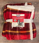 Heart To Tail Holiday Pet Throw- Supper Soft Sherpa 50"X 60" Machine Wash Nwt. Fixed Price $24.98.