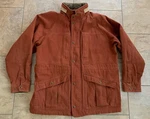 Territory Ahead Jacket Mens Large Canvas Chore Coat Blanket Lined Aztec Rancher. Fixed Price $54.99.