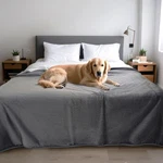 Waterproof Dog Blanket For Couch, Pee Pet With 3-LAYER Protecti.... Fixed Price $74.10.