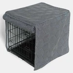 Mollymutt Rough Gem 36-INCH Dog Crate Cover, X 24 W 27. Fixed Price $50.00.