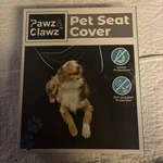 New! Pawz & Clawz Car Rear Seat Cover Waterproof Pet Dog Cat Black Approx 57X57. Fixed Price $25.97.
