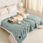 Luciphia Waterproof Blanket For Large Dogs Washable Soft Sherpa Fleece Cat. Fixed Price $48.79.