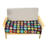 Handmade Soft Lap Blanket For Couch & Travel, Lightweight Cozy Small .... Fixed Price $79.86.