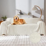 Yueang Waterproof Reversible Sofa Cover Pet-friendly Washable Anti-slip Couch. Fixed Price $82.71.