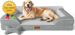 Extra Large Dog Bed, Orthopedic With Cooling Gel Memory Foam, Waterproof. Fixed Price $60.16.