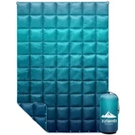 New Best Zzlamb Camping Blanket For Cold Weather,outdoor Puffy Portable Down. Fixed Price $51.30.