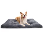 Crate Washable Beds For Extra Large Dogs Deluxe Thick Flannel Flu.... Fixed Price $35.60.