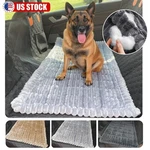Dog Car Seat Cover Back Fuzzy For 25 In 54. Fixed Price $26.65.