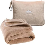 Bluehills Premium Soft Tall Travel Blanket Pillow For Airplane Long Flight Be.... Fixed Price $29.99.