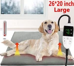 Large Pet Heating Pad Electric Blanket Waterproof Mat Warmer Washable Dog Cats. Fixed Price $26.91.