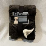 American Kennel Club Akc Pet Throw 40 X50 Dark Brown / Brand New. Fixed Price $14.98.