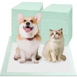 80PCS Pet Training And Puppy Pads - 24"X24" Disposable Waterproof Pee P.... Fixed Price $35.67.