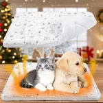 Pack Winter Self Warming Cat Mat Snowflake White Heating Pad Bed 22" X.... Fixed Price $30.46.