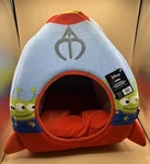 Disney Pixar Toy Story The Claw Covered Dog Cat Bed Space Crane Brand New. Fixed Price $25.48.
