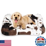 Bed Crate Pad Pet Cushion Mat For Small Dogs Soft Fluffy Kennel Washable. Fixed Price $29.98.