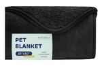 Katziela Premium Cat And Dog Soft Throw Blankets For Cozy Homes, Soild Black. Fixed Price $54.99.