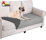 Waterproof Dog Bed Cover Pet Blanket For Furniture Couch Sofa Reversible. Fixed Price $25.54.