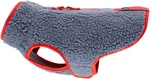 Tundra Fleece Dog Coat, Cold Weather Jacket, Size 14, Dark Grey/goji Berry. Fixed Price $101.99.